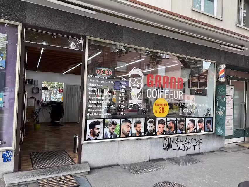 Grand Coiffeur – Berna
