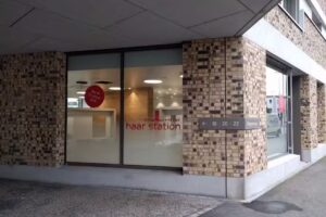 stazione per capelli