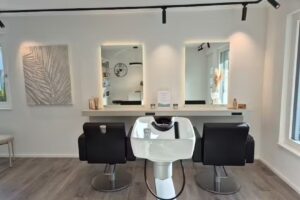 Brillance des cheveux de Nicole