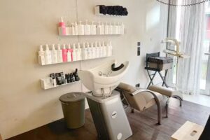 Haarschnitt mit Herz