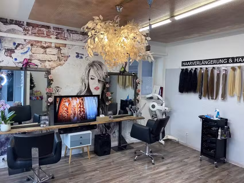 Extensions de cheveux Reine des fées Winterthur