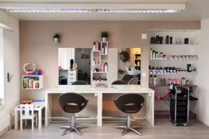 Atelier de coiffure