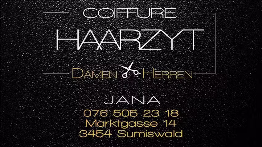 HAARZYT Coiffure Jana Sumiswald