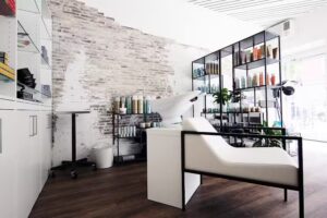 Coiffure par Kevin Herzog