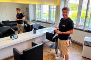 Coiffure tendance chez Hair Lounge par Andy Steiner Coiffeur Zurich