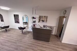 Le salon de coiffure de Sandra