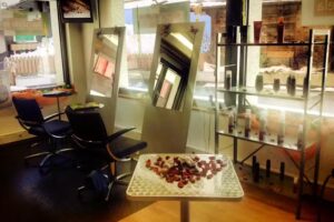 La coiffure d&rsquo;Angela