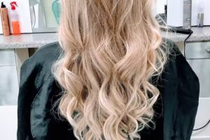 Coiffure réalisée par Felicia