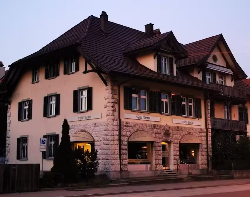 Coiffure par Marco Sartori