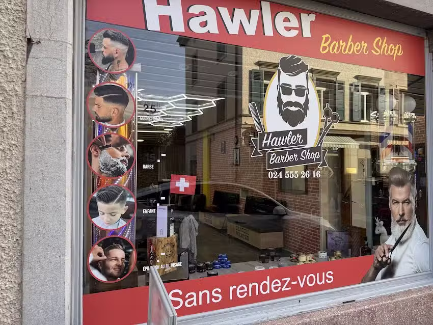 Barbiere Hawler – Aigle
