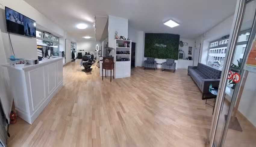 Nouveau style de coiffeur pour hommes