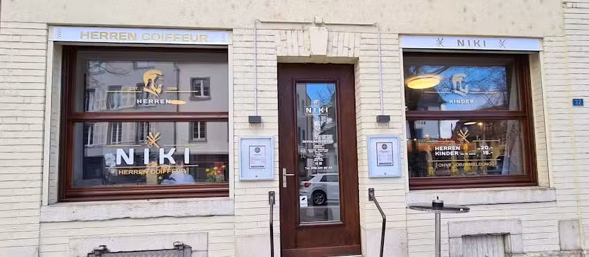 Coiffeur pour hommes Niki – Laufen