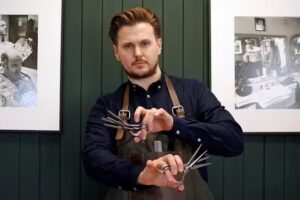 Sacha, coiffeur pour hommes