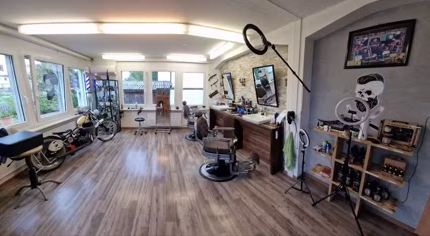 Salon de coiffure pour hommes Shkrepi – Buchs