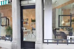 Acconciatura infinita