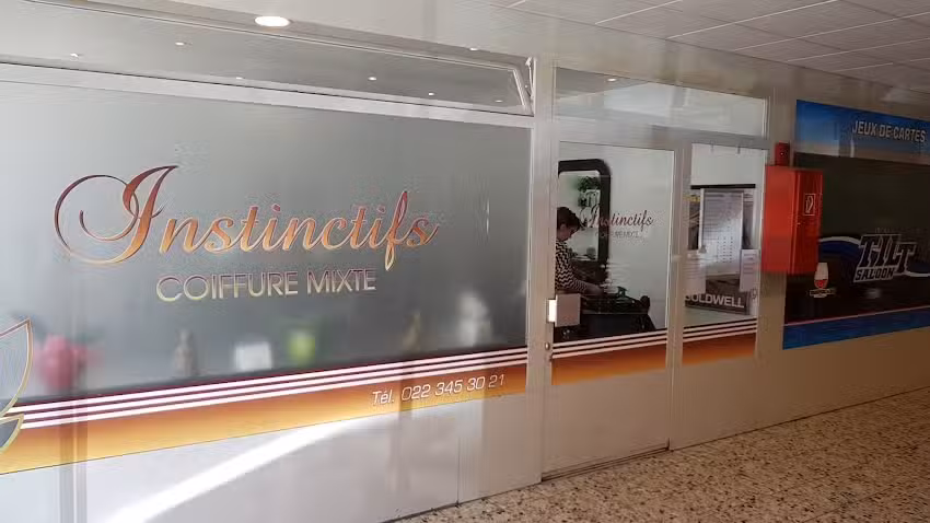 Instinctif Coiffure Esth&eacute;tique