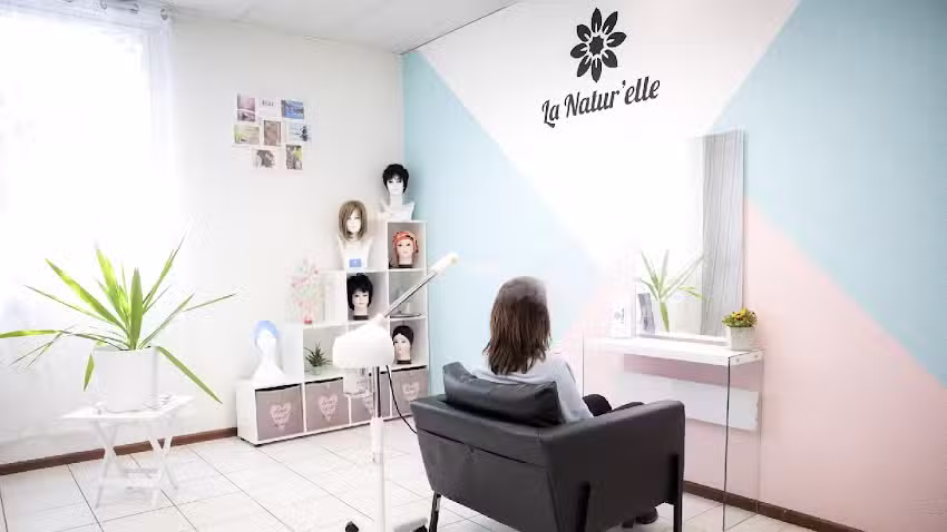 Institut capillaire, La Natur’elle Coiffure et Perruques médicales