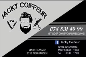 Jacky, coiffeur