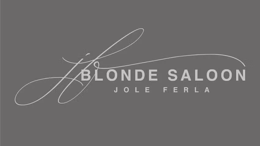 Salon de coiffure Jf blonde