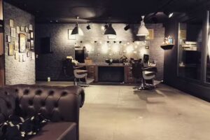 Le salon de coiffure de José