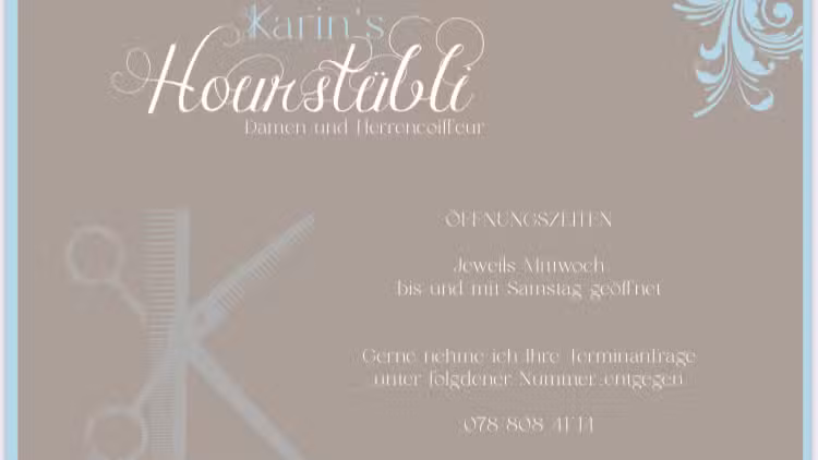 Karin’s Hourstübli