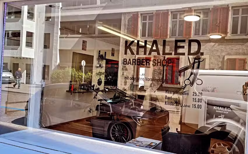 Barbershop Khaled