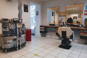 Coiffeur style roi