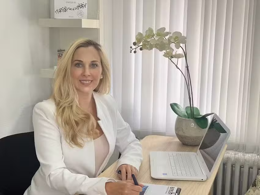 Concetto di bellezza cosmetica