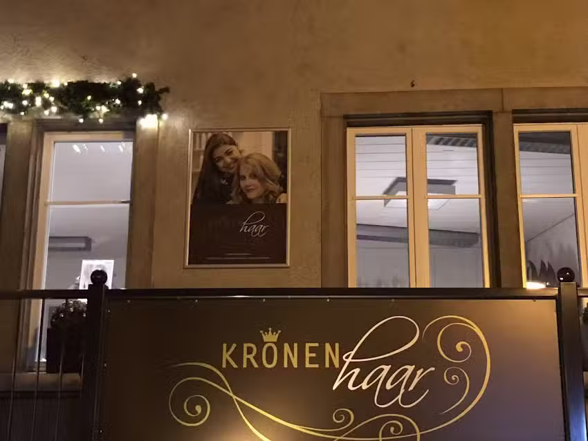 Cheveux de la couronne