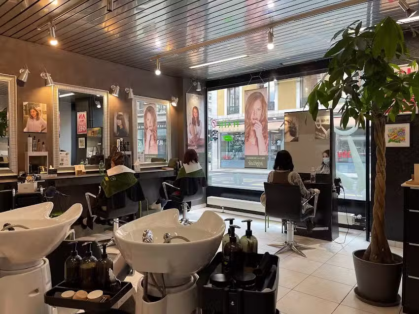 L&rsquo;R du Temps – Coiffeur Bio