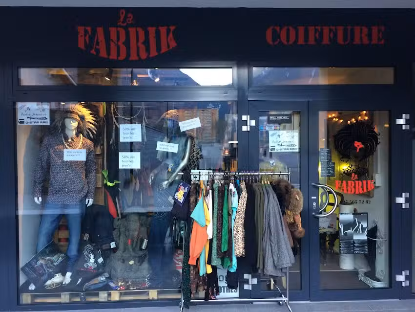 la Fabrik negozio e parrucchiere