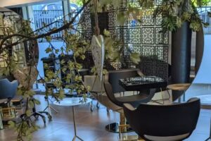 La Perla, coiffeuse et maquilleuse