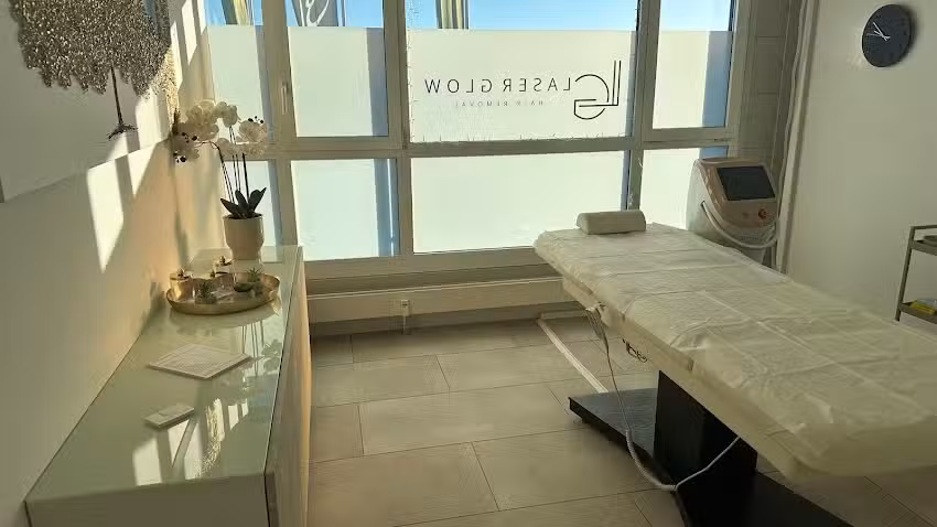 Epilazione Laser Glow