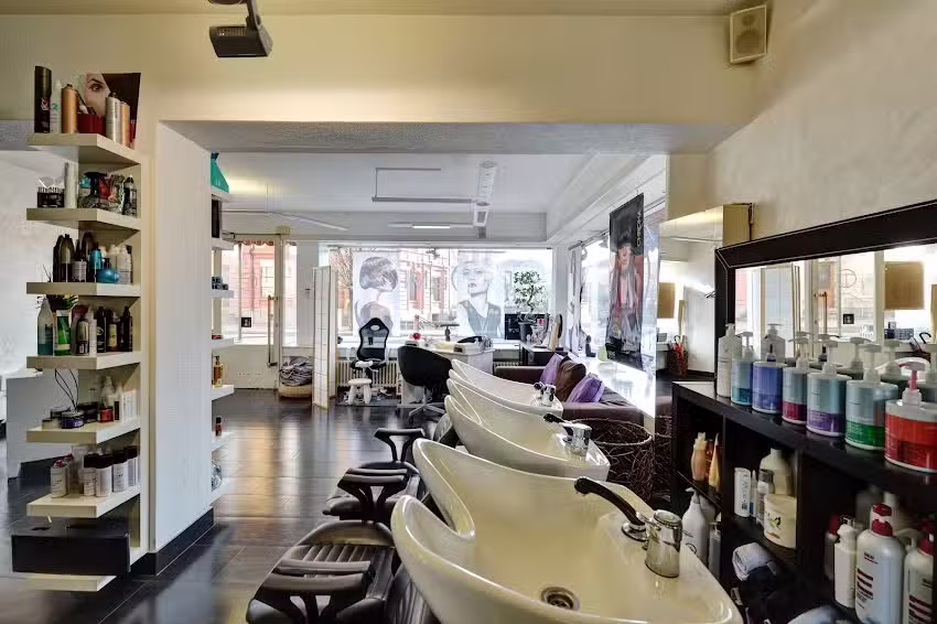 Le Temple Salon de Coiffure, Fabrice Marzo