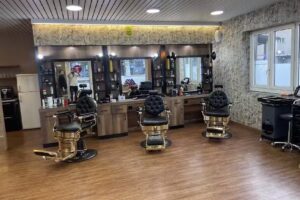 Légendes et salon de coiffure