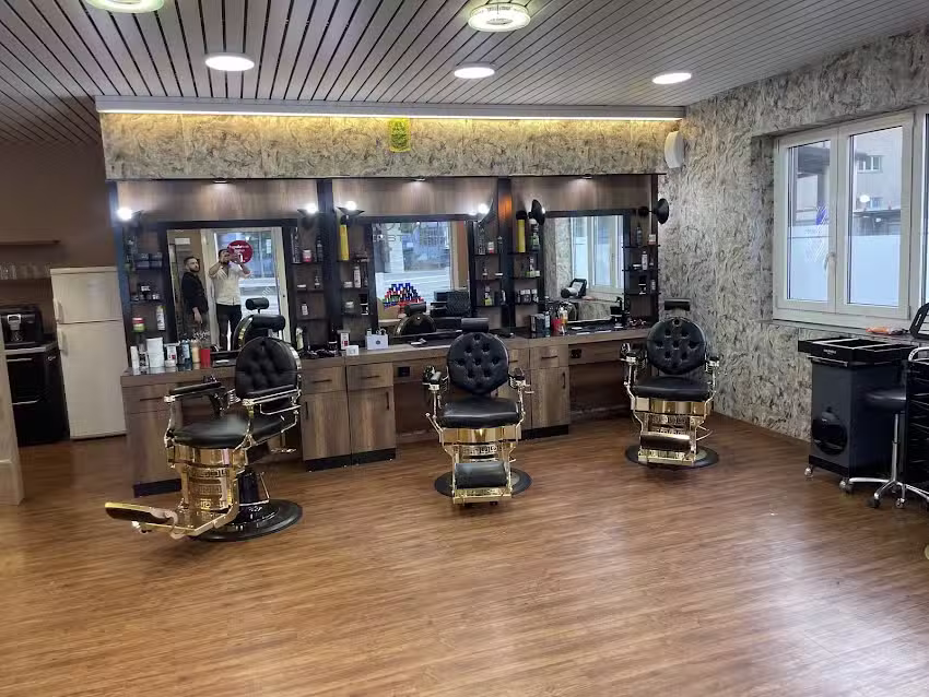 Légendes et salon de coiffure