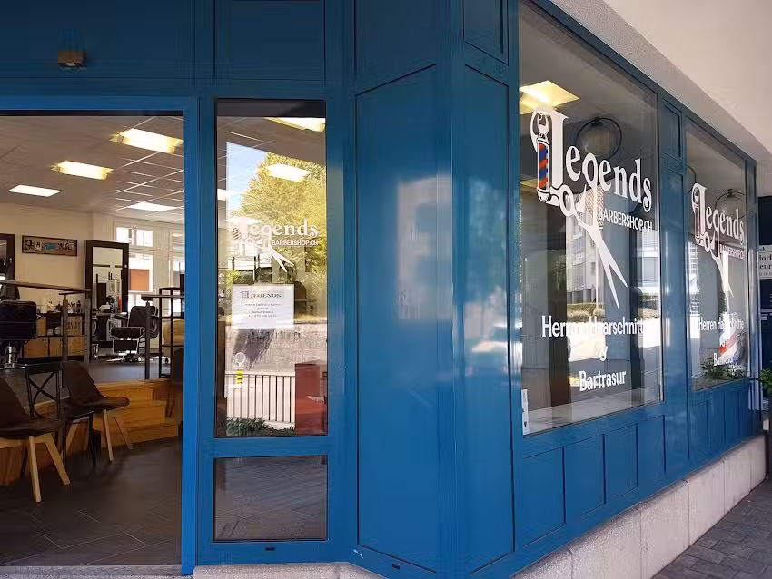 SALON DE COIFFURE LÉGENDES