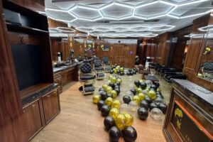 Le coiffeur de Levin