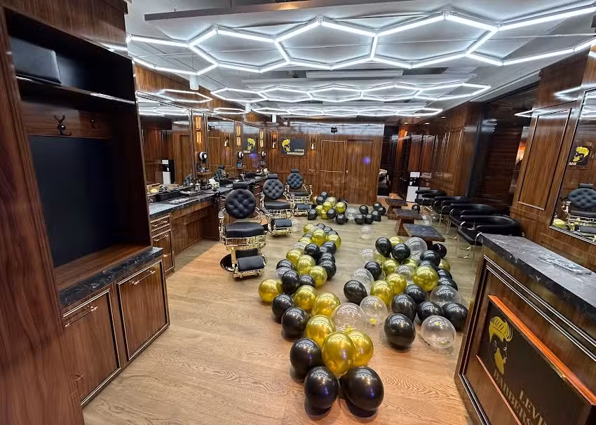 Le coiffeur de Levin