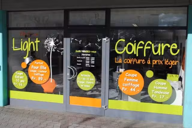 Coiffure légère Sion