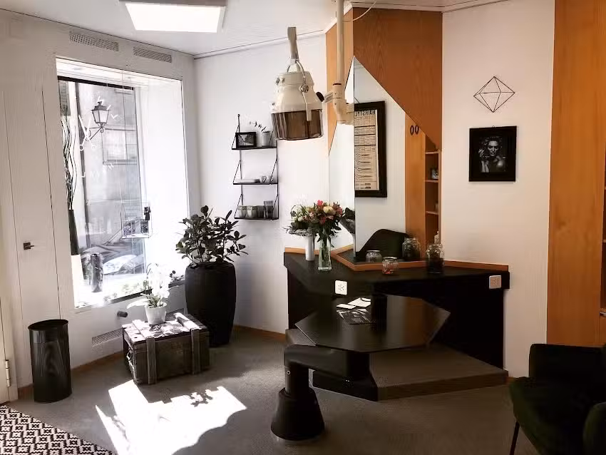 Salon de coiffure de Lina