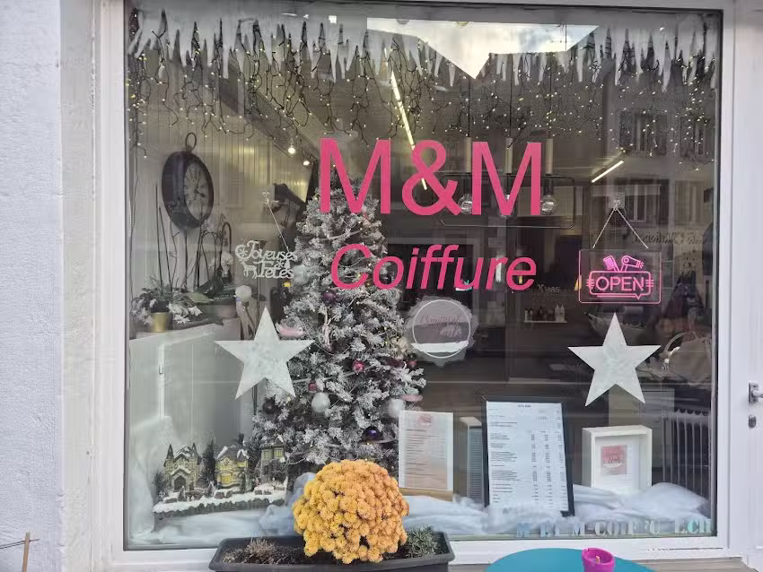 M & M Coiffure et Stylisme Ongulaire