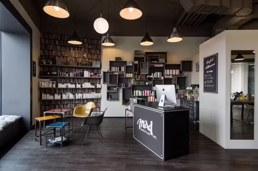mad HAIRSTYLING AVENUE – Coiffeur Zürich HB