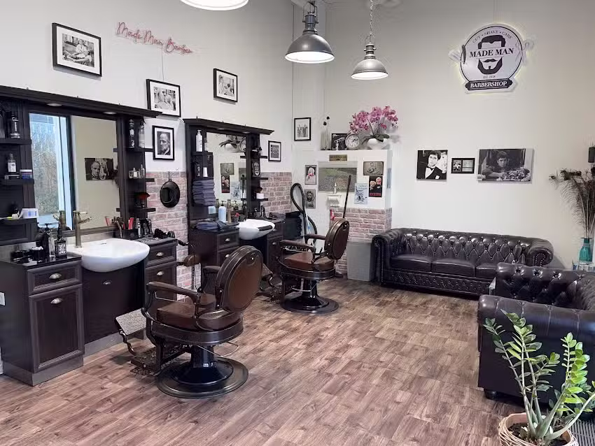 Made Man Barbershop