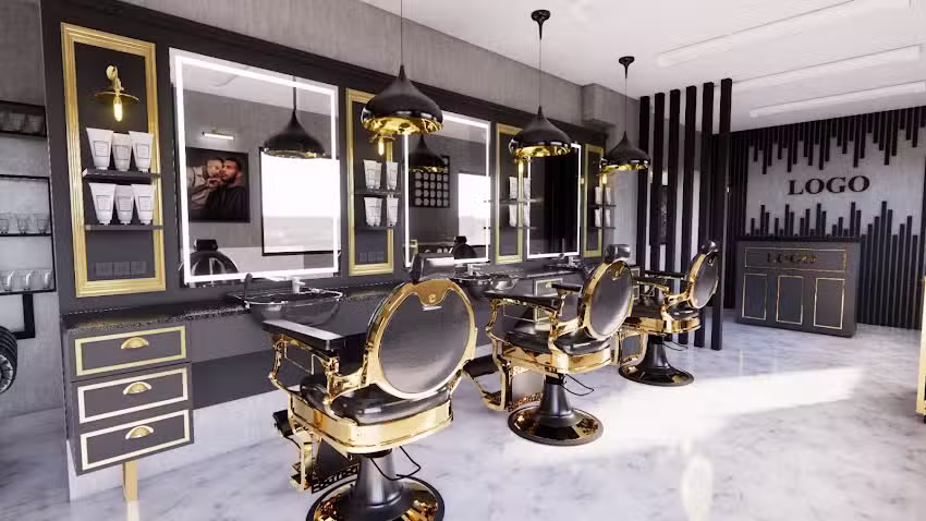 Le salon de coiffure de Manu