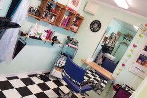 Salon de coiffure de Manu