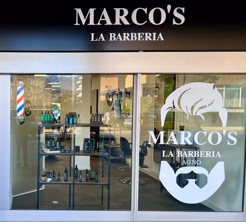 Marco’s La Barberia SAGL – Parrucchiere Uomo