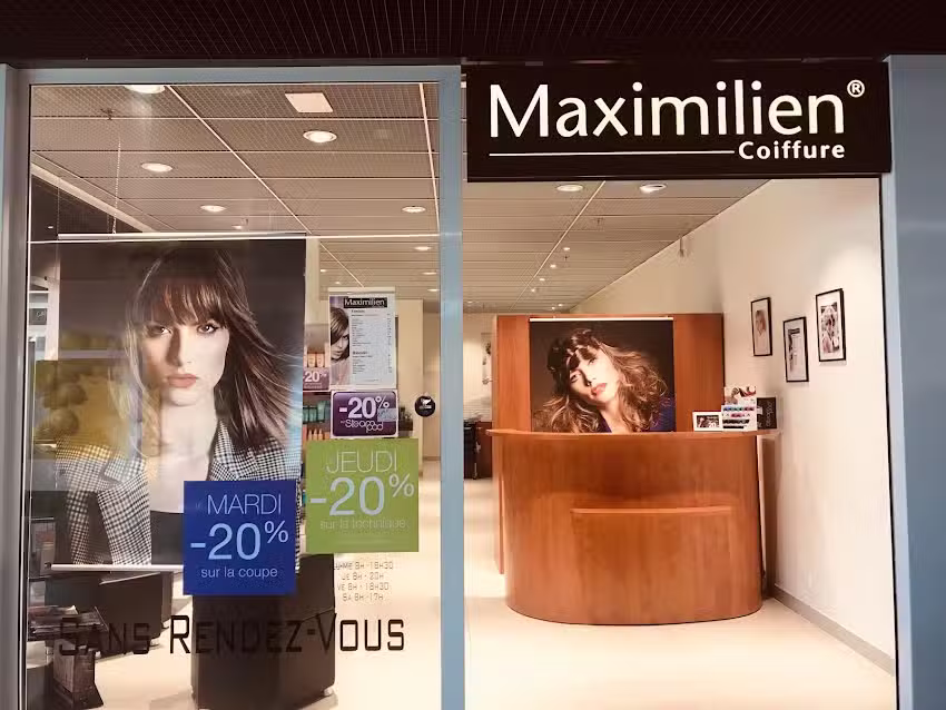 Maximilien Coiffure – Porrentruy