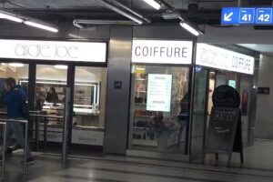 McCoiffure HB Sihlquai – Parrucchiere alla stazione centrale di Zurigo