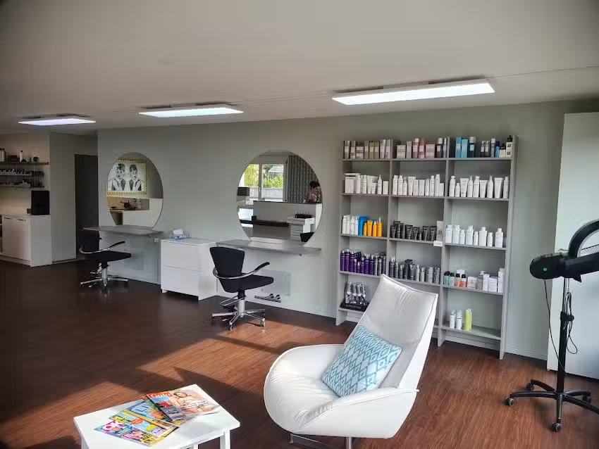 Il mio salone da parrucchiere